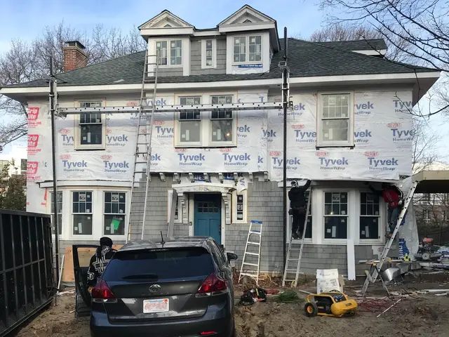 Recent project in Brookline, MA