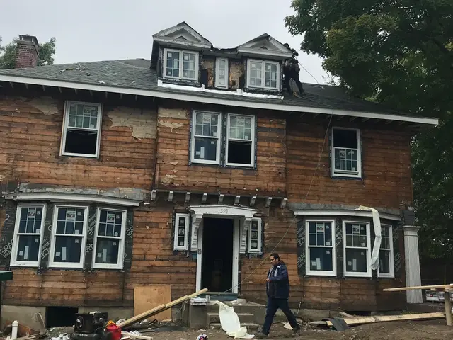 Recent project in Brookline, MA