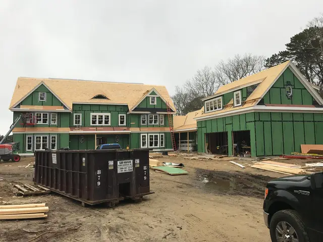 Recent project in Osterville, MA