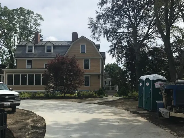 Recent project in Cambridge, MA