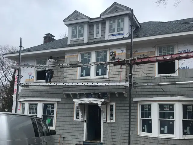 Recent project in Brookline, MA